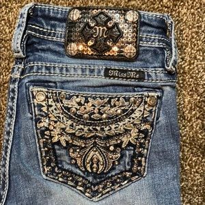 Miss me bootcut jeans